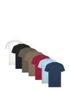 Hco. Guys Knits Tops T-shirts Short-sleeved Multi/patterned Hollister