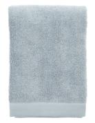 Towel Comfort Organic Home Textiles Bathroom Textiles Towels Blue Söda...