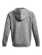 Ua Rival Fleece Fz Hoodie Sport Sweat-shirts & Hoodies Hoodies Grey Un...