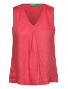 Blouse Tops Blouses Sleeveless Pink United Colors Of Benetton