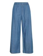 Frkindra Pa 2 Bottoms Trousers Wide Leg Blue Fransa