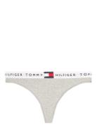 Classic Thong Stringit Alusvaatteet Grey Tommy Hilfiger