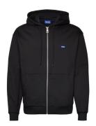 Nadarasi Tops Sweat-shirts & Hoodies Hoodies Black HUGO BLUE