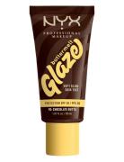 Nyx Professional Makeup Buttermelt Glaze Skin Tint Spf30 Foundation 03...