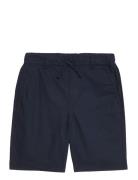 Linen Short Bottoms Shorts Navy Lyle & Scott