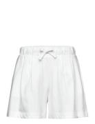 Bermuda Bottoms Shorts White United Colors Of Benetton