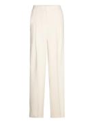Boville Trousers Bottoms Trousers Wide Leg Cream Stylein