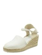Luliza Espadrille Korolliset Sandaalit Espadrillot Cream GANT