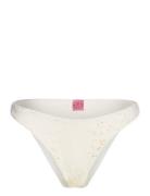Crochet High Leg R Swimwear Bikinis Bikini Bottoms Bikini Briefs White...
