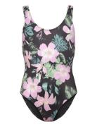 Shadow Floral Piece Uimapuku Uima-asut Pink Roxy