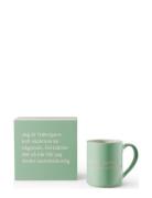 Astrid Lindgren Mug Home Tableware Cups & Mugs Coffee Cups Green Desig...