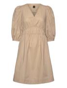 C_Dezzan Lyhyt Mekko Beige BOSS