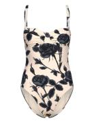 Rococo Ruched Underwire Piece Uimapuku Uima-asut Cream Seafolly