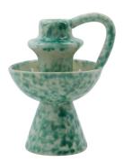 Lysestage, Hddiva, Grøn Home Decoration Candlesticks & Lanterns Tealig...