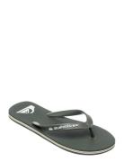Molokai Core Flipflopit Rantasandaalit Sandaalit Khaki Green Quiksilve...