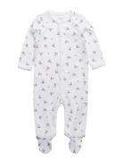 Interlock-Bear Coveral-Op-Cva Pitkähihainen Body White Ralph Lauren Ba...