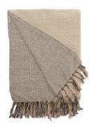 Throw Home Textiles Cushions & Blankets Blankets & Throws Beige Au Mai...
