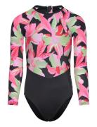 Active Rg Sie Uimapuku Uima-asut Multi/patterned Roxy