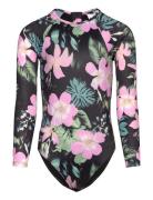Shadow Floral Sie Uimapuku Uima-asut Black Roxy