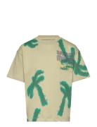 Tnorson Os S_S Tee Tops T-shirts Short-sleeved Green The New