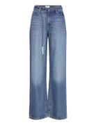 Trouser Denim Johanna Bottoms Jeans Straight-regular Blue Lindex