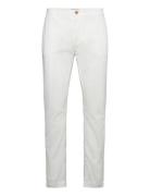 Jeffrey Summer Chino Bottoms Trousers Chinos White Morris
