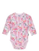 Blomkrans Body Bodies Long-sleeved Pink Martinex