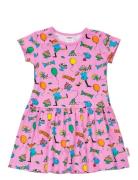 Fest Pippi Klänning Dresses & Skirts Dresses Casual Dresses Short-slee...