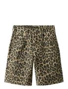 Nlfleo Twi Bermuda Shorts Bottoms Shorts Beige LMTD