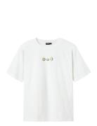 Nlmfuges Ss L Top Tops T-shirts Short-sleeved White LMTD