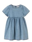 Nmfgemma Loose Dnm Dress 4070-Ov H Dresses & Skirts Dresses Casual Dre...