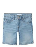 Nkmsilas Slim L Dnm Shorts 3339-Is Tb Bottoms Shorts Blue Name It