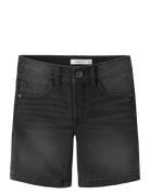 Nkmsilas Slim L Dnm Shorts 3339-Is Tb Bottoms Shorts Grey Name It