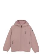 Jr. Jacket - Light Padded Toppatakki Pink Color Kids