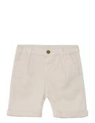 Shorts Woven Bottoms Shorts Beige En Fant