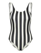 Sallee Swimsuit Uimapuku Uima-asut Black Mads Nørgaard