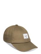 Sylas Classic Cap Accessories Headwear Caps Khaki Green Herschel