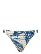 Nura Tai Swimwear Bikinis Bikini Bottoms Bikini Briefs Blue Missya
