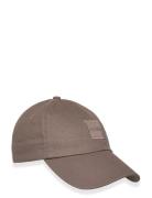 Derrel-Pl Accessories Headwear Caps Brown BOSS