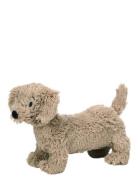 Happy Horse - Dog Duke No. 2 Toys Soft Toys Stuffed Animals Brown Happ...