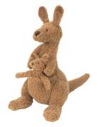 Happy Horse - Kangero Kick No. 2 Toys Soft Toys Stuffed Animals Brown ...