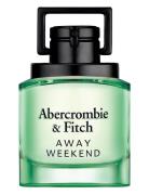 Away Weekend Man Edt Hajuvesi Eau De Parfum Nude Abercrombie & Fitch