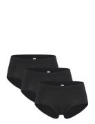 3-Pack Seamless Trosor Med Normalhã¶G Midja Alushousut Brief Tangat Bl...