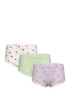 Hipster 3 Pack Strawberry Alusvaatteet Purple Lindex