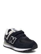 New Balance 574 Core Kids Hook & Loop Sport Sneakers Low-top Sneakers ...