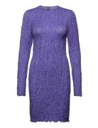 Bianca Dress 14452 Lyhyt Mekko Purple Samsøe Samsøe