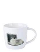 Mugg 400 Ml Home Tableware Cups & Mugs Coffee Cups White Maxwell & Wil...
