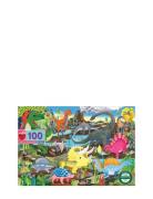 Puzzle 100 Pcs - Land Of Dinosaurs Toys Puzzles And Games Puzzles Clas...