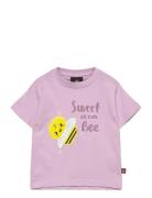 Lwtasi 200 - T-Shirt S/S Tops T-shirts Short-sleeved Pink LEGO Kidswea...