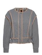 C_Juliki Tikkitakki Grey BOSS